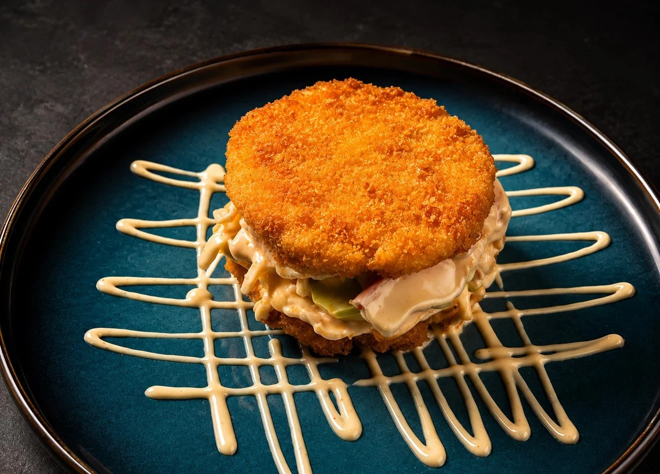 Sushi Burger de Nena Sushi Latino Venezolano